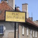 Plac Jana Pawla II w Slubicach
